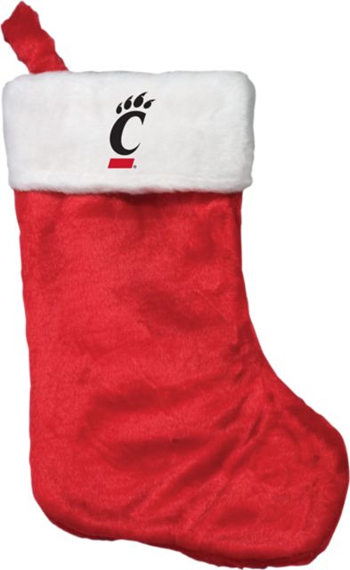 University of Cincinnati Plush Stocking
