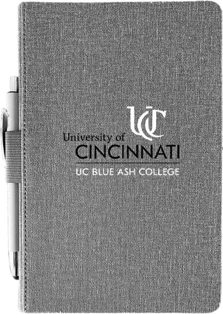 University of Cincinnati Journal with Pen
