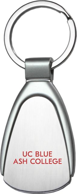 University of Cincinnati Bearcats Tear Drop Key Tag