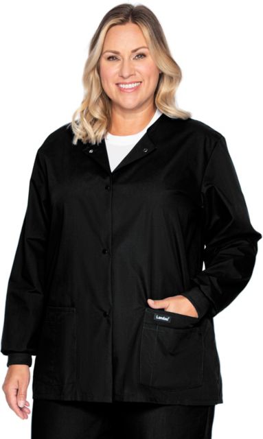 Warm Up Jacket Black XSM