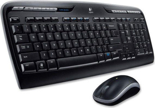 KYBRD MSE LOG MK320 WRLS USB