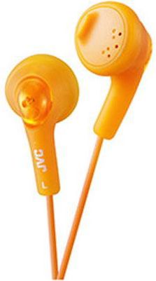 JVC Gumy Earbuds in Orange