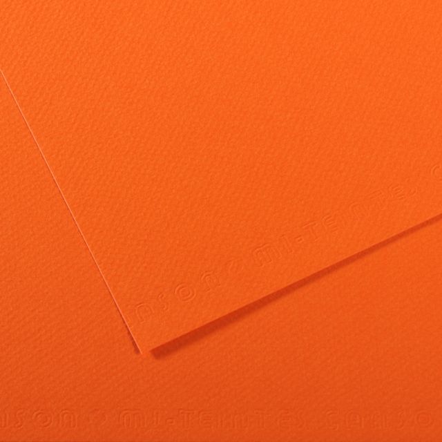 MI-TEINTES 453 ORANGE 8.5X11
