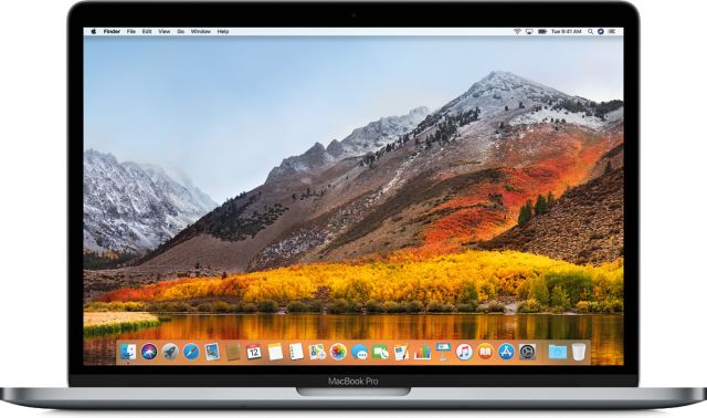 Macbook Pro 13 with Touchbar 8TH I5 8G 512 GRY