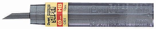LEAD MECH PCL .5MM HB 12/TU