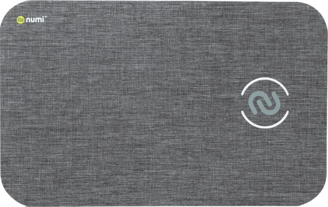 Numi Power Mat 10W Mouse Pad, Gray - ONLINE ONLY