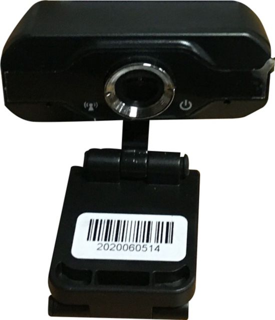 DNA Wi9descreen HD Video Webcam with Microphone - Black - ONLINE ONLY