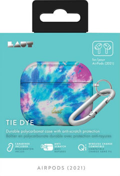 LAUT Tie Dye AirPod 3 Case, Sky Blue - ONLINE ONLY