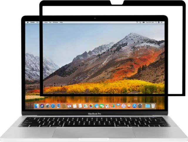 Moshi Umbra Privacy Screen Protector MacBook Air/Pro 13in, Black - ONLINE ONLY