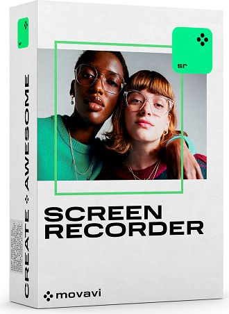 Movavi Screen Recorder 2023 for Windows 1-Year Subscription (Download)