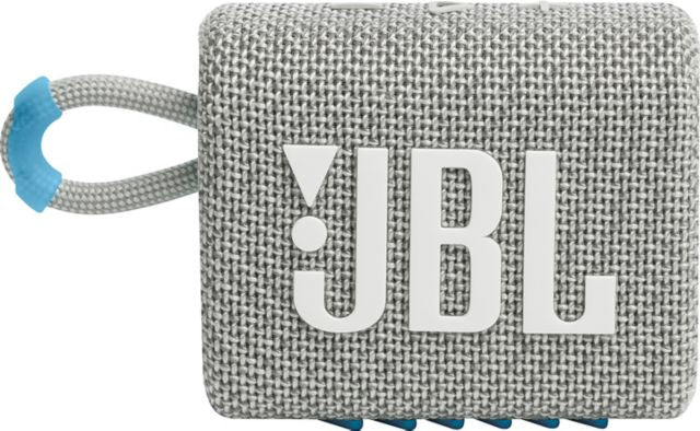JBL Go 3 Eco Wireless Speaker, White
