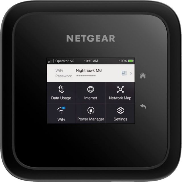 Nighthawk M6 5G WiFi 6 Hotspot (Unlocked) - ONLINE ONLY