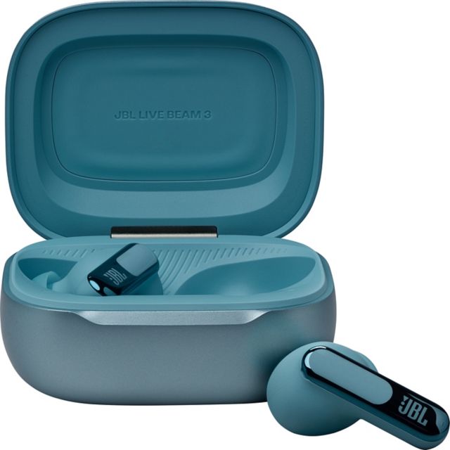 JBL Live Beam 3 True Wireless Earbuds, Blue