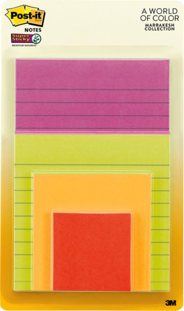 POST IT-SS COMBO PK ASSRT SIZE