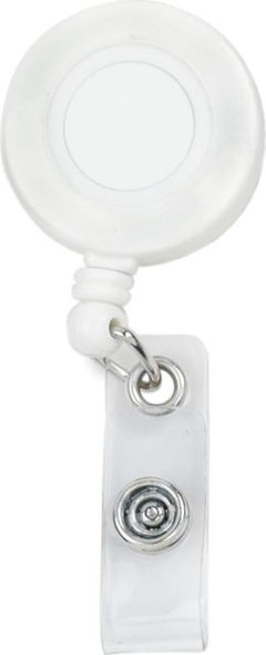 RETRACTEZE ID HOLDER IN SLIDE PACK-WHITE