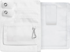 BELT LOOP POCKET ORGANIZER-WHITE
