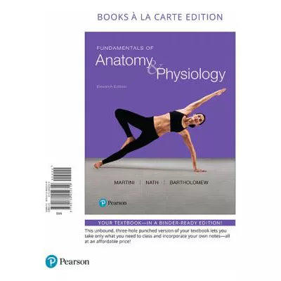 Fund of Anatomy &amp; Physiology (Loose Pgs)
