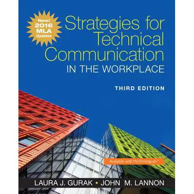 Strategies for Technical Comm in Workplace with MLA Upd