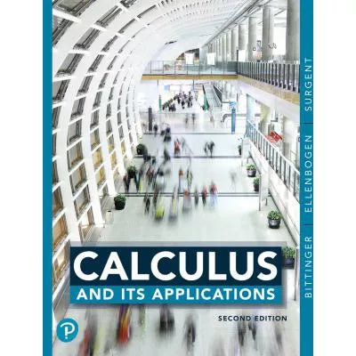 MyLab Math with Pearson eText Access Code (18 Weeks) for Calculus &amp; Its Applications (Custom)