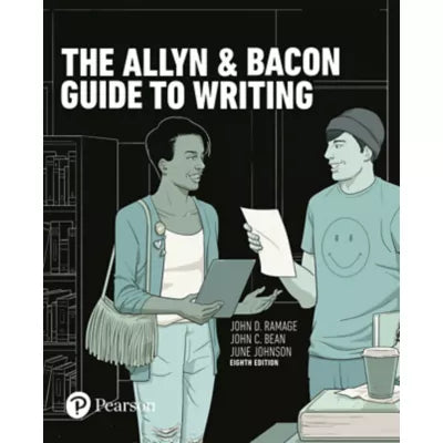 Pearson eText for The Allyn &amp; Bacon Guide to Writing -- Instant Access