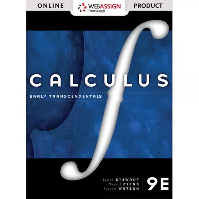 WebAssign for Stewart/Clegg/Watson's Calculus: Early Transcendentals, Multi-Term Instant Access (Custom)