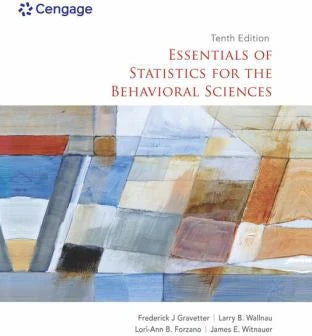 Essen of Statistics for The Behavioral Sciences (w/out Access)