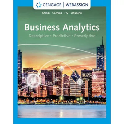 WebAssign for Cam/Cochran/Fry/Ohlmann's Business Analytics, Single-Term Instant Access