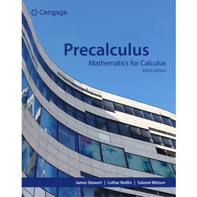 WebAssign for Stewart/Redlin/Watson's Precalculus: Mathematics for Calculus, Single-Term Instant Access (Custom)