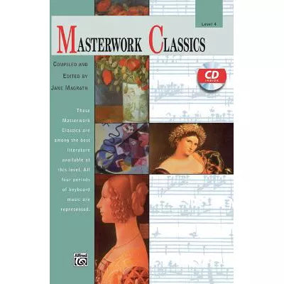 Masterwork Classics (Lvl 4)(w/CD)