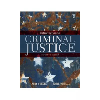 Introduction to Criminal Justice