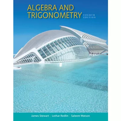 WebAssign Instant Access for Stewart/Redlin/Watson's Algebra &amp; Trigonometry, Single-Term (Custom)