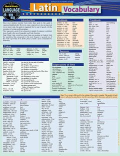 LATIN VOCABULARY