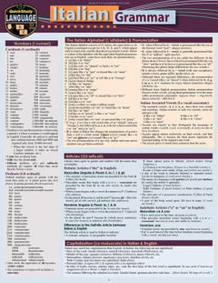ITALIAN GRAMMAR UPDATED